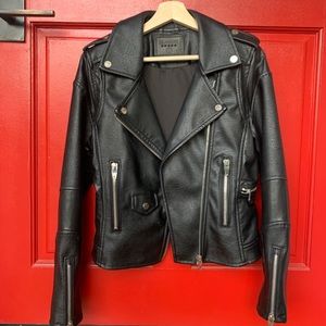 Blank NYC black leather jacket!